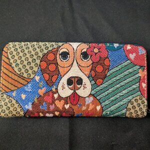 Handmade Dog Print Wallet